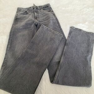 Zara Sz 6 Womens Black Jeans